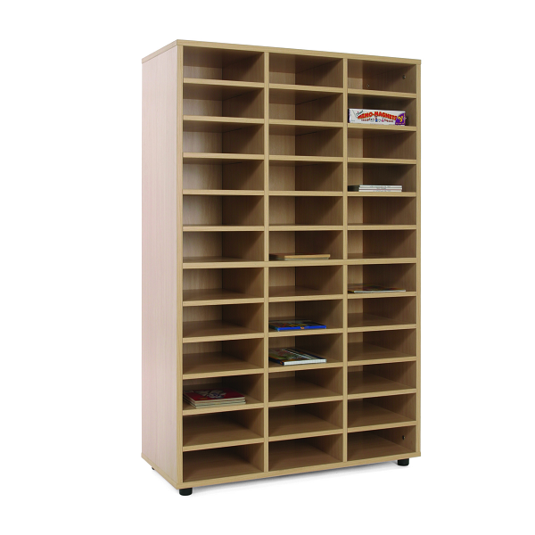 Caseller amb 36 caselles Faig