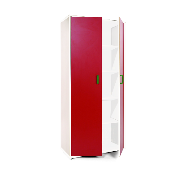 Armari 2 portes Blanc