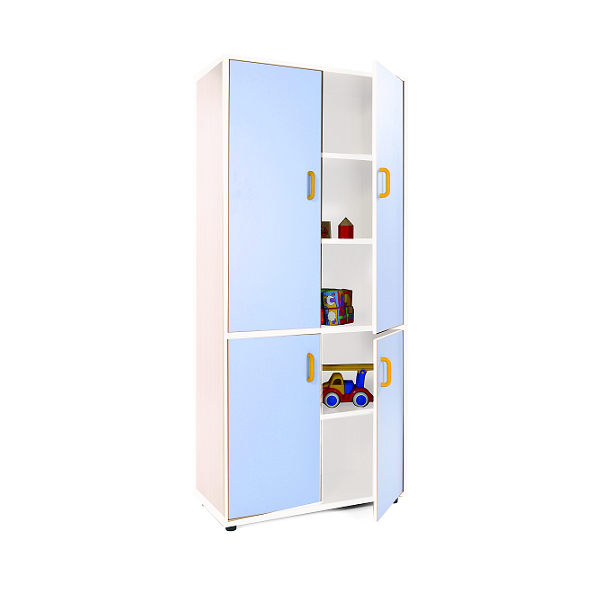 Armari 4 portes Blanc