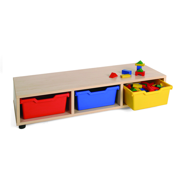 Mueble superbajo asiento Haya