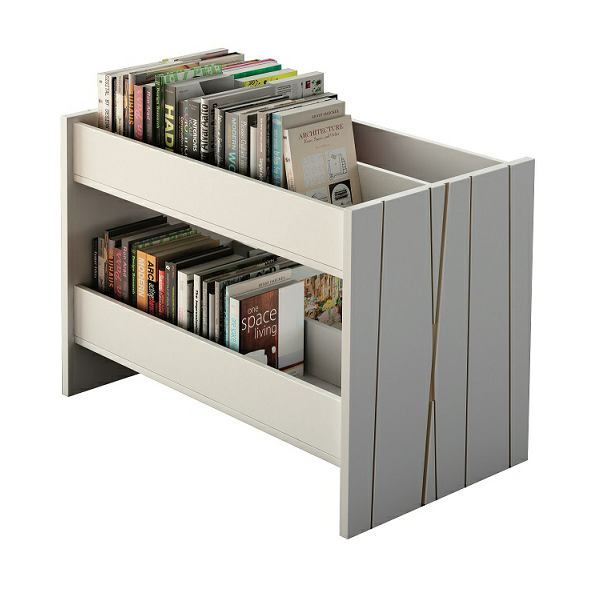 Revister biblioteca horitzontal