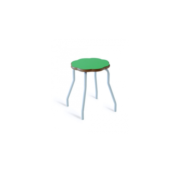 Taula arbre circular potes metall alçada 46 cm