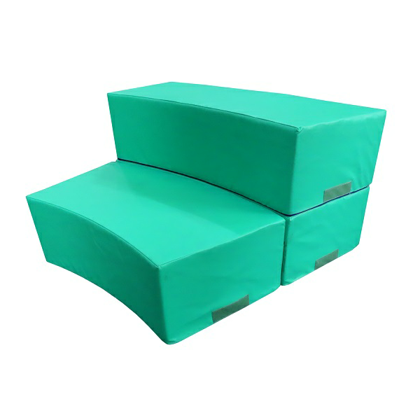 Grada corba 3 peces foam