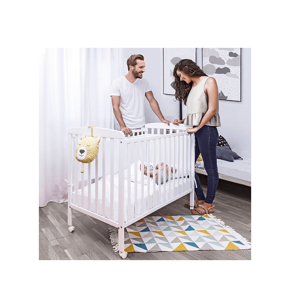 Bressol fusta 120x60 blanca