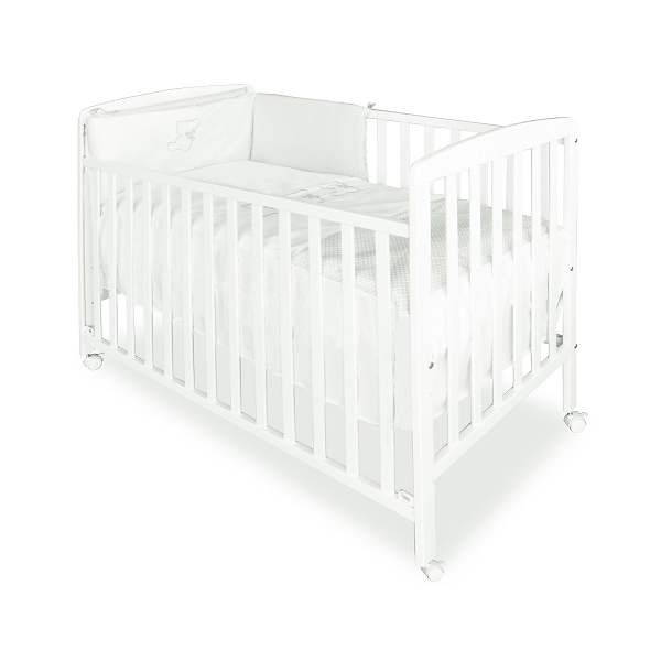 Bressol fusta 120x60 blanca