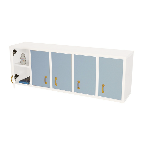 Moble caseller 10 caselles porta blanc