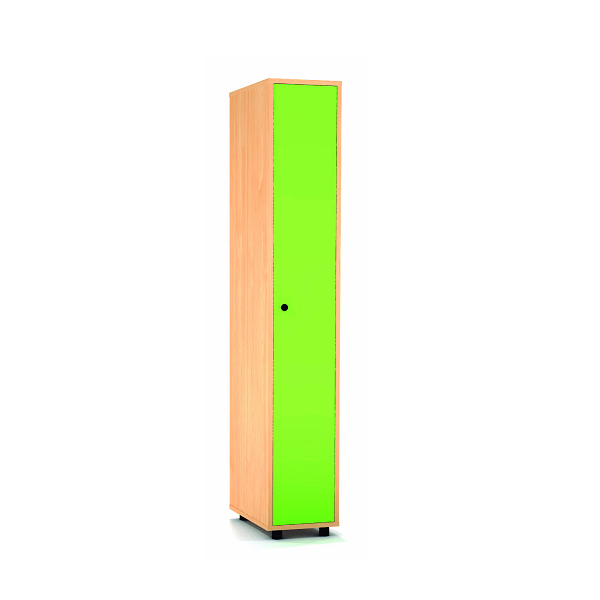 Taquilla faig 1 porta 1 columna 30 cm