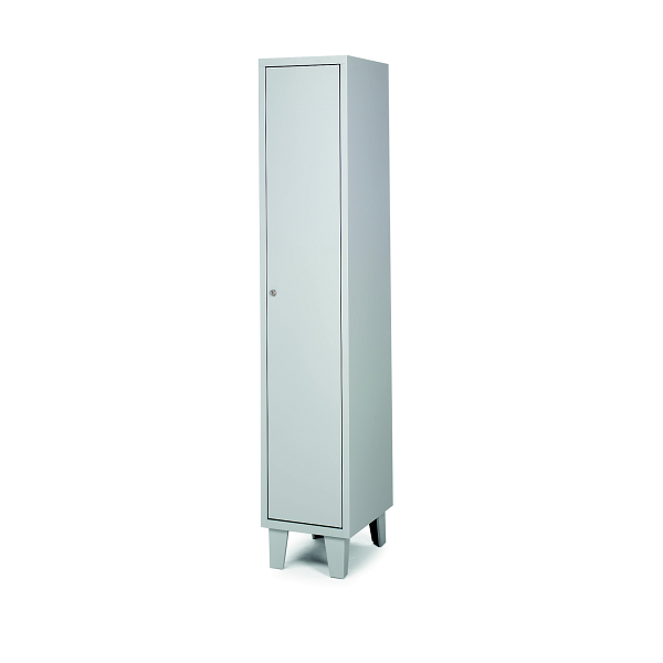 Taquilles metàl·liques 1 porta ample 30 cm