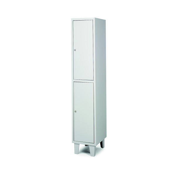 Taquilles metàl·liques 2 portes ample 40 cm