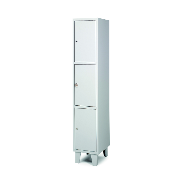 Taquilles metàl·liques 3 portes ample 40 cm