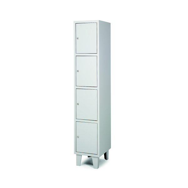 Taquilles metàl·liques 4 portes ample 30 cm