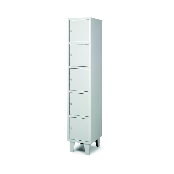 Taquilles metàl·liques 5 portes ample 30 cm