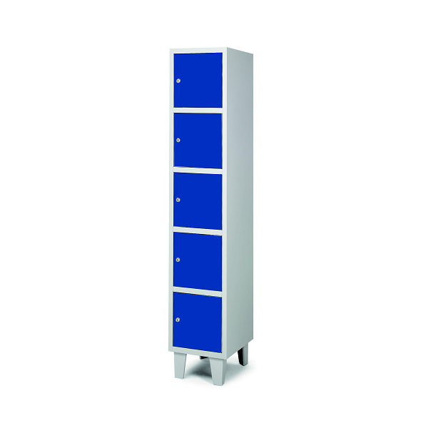 Taquilles metàl·liques 5 portes ample 40 cm
