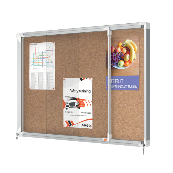 Vitrina interior porta corredera NOBO Premium Plus