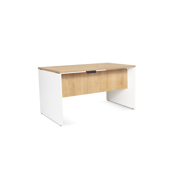 Taula WORK rectangular 140x80 cm