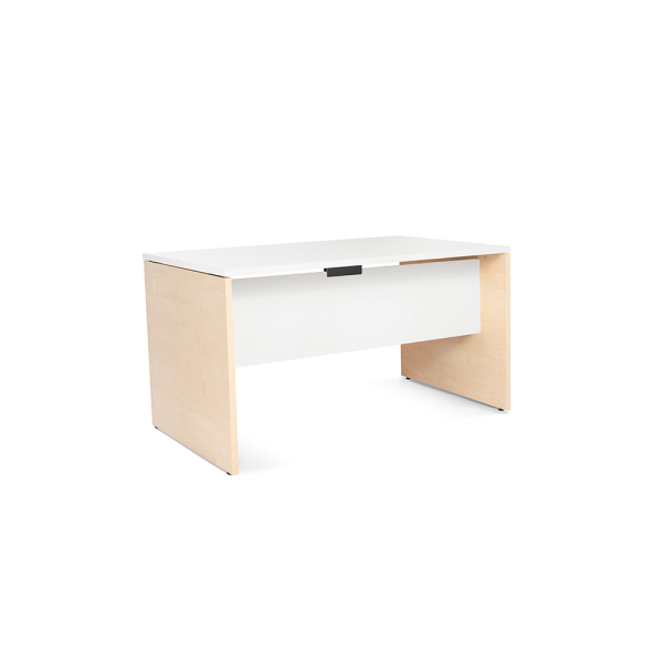 Taula WORK rectangular 140x80 cm