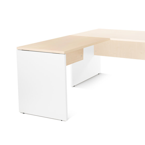 Taula WORK rectangular 200x80 cm
