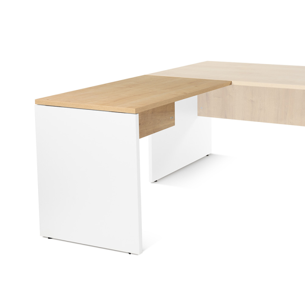 Taula WORK rectangular 200x80 cm
