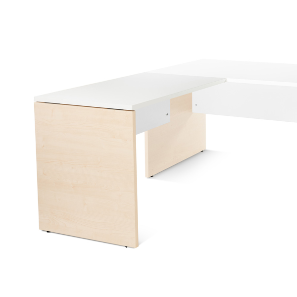 Taula WORK rectangular 200x80 cm
