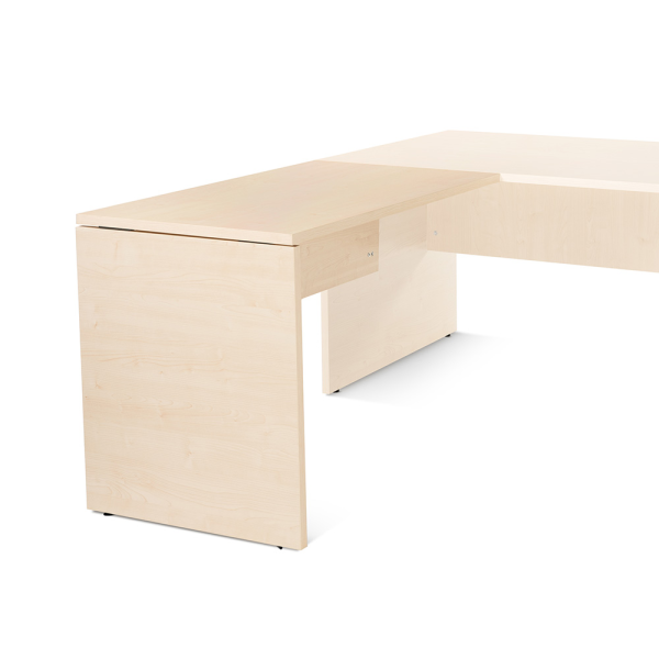 Taula WORK rectangular 200x80 cm
