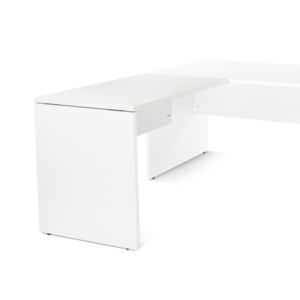 Taula WORK rectangular 200x80 cm