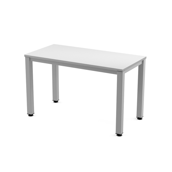 Mesa EXECUTIVE rectangular estructura gris 120x60 cm