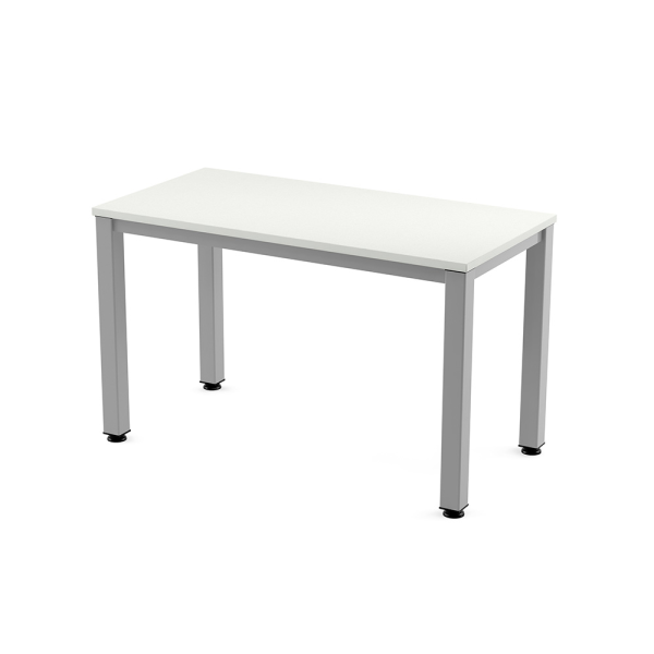 Mesa EXECUTIVE rectangular estructura gris 120x60 cm