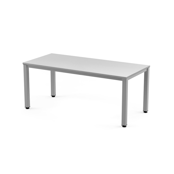 Mesa EXECUTIVE rectangular estructura gris 160x80 cm
