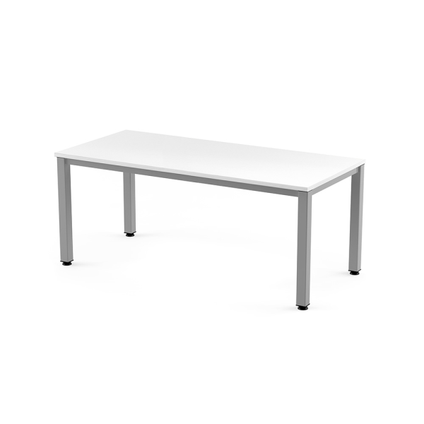 Mesa EXECUTIVE rectangular estructura gris 160x80 cm