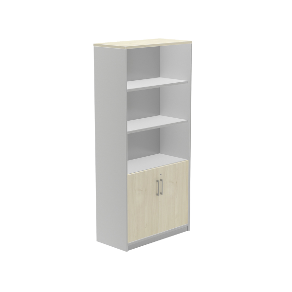 Armari alt. 195 portes 4 prestatges