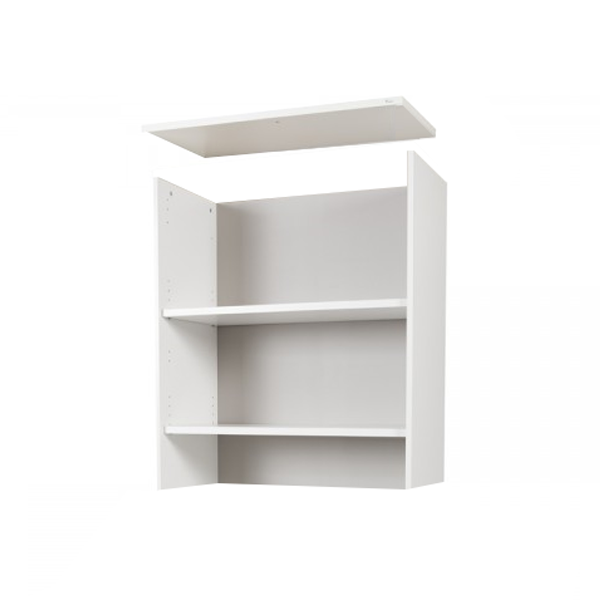Tapa superior armari portes vidre 90x45 cm