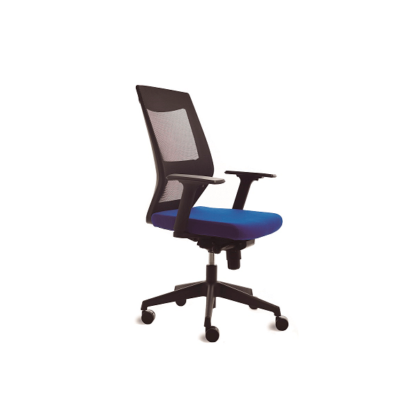 Cadira RD-908 respatller alt sincronitzada amb braços
