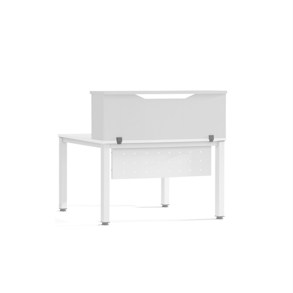 Soporte mostrador mesa 120x30x40 cm