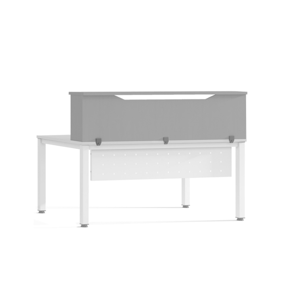 Soporte mostrador mesa 160x30x40 cm