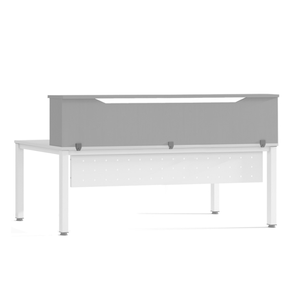 Soporte mostrador mesa 200x30x40 cm