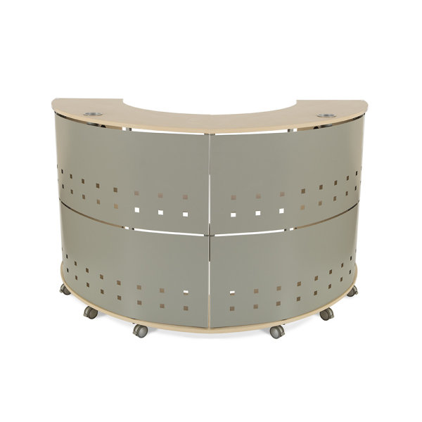 Mostrador WELCOME semicircular