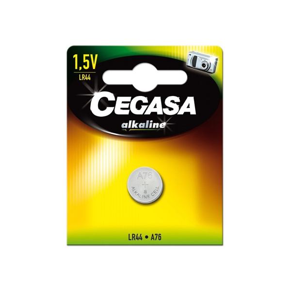 Piles botó Cegasa Alcalina