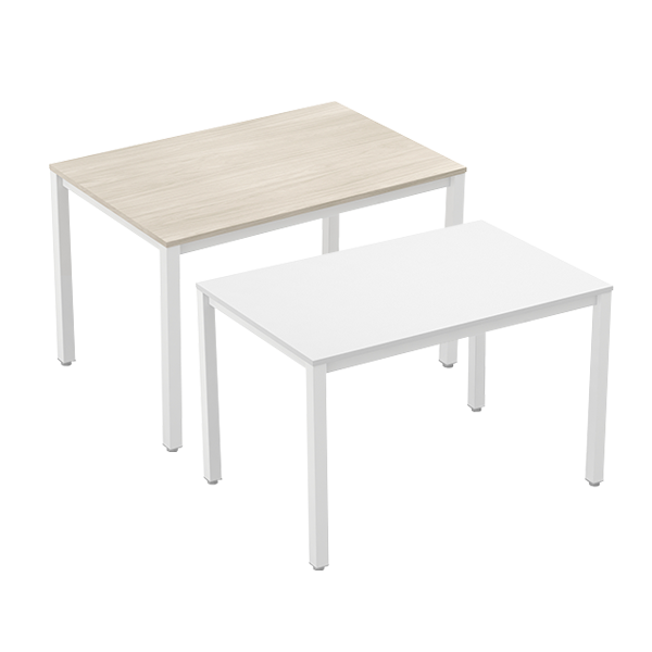 Taula SPACE DESIGN rectangular 140x80 cm T6