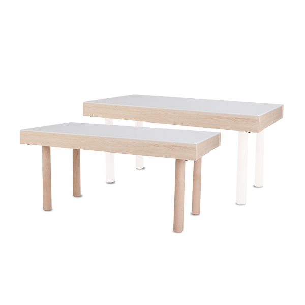 Taula de llum 100x50 cm T3