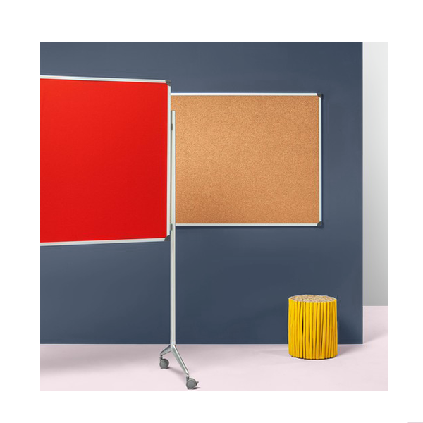 Tablero corcho tapizado 760 100x150 cm