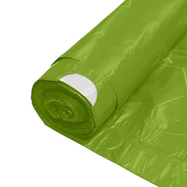Rollos bolsas de basura