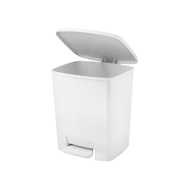Papelera de pedal plástico 22 litros