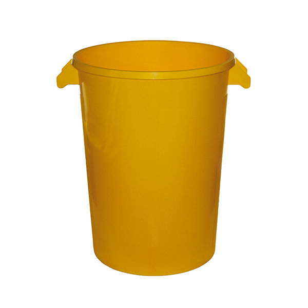 Contenidor de residus 100 litres Groc
