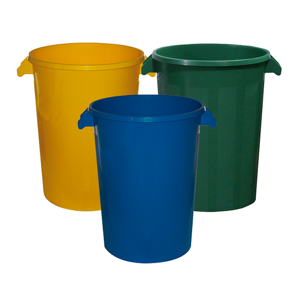 Contenidor de residus 100 litres