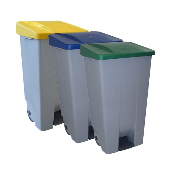 Contenidor de residus 120 litres