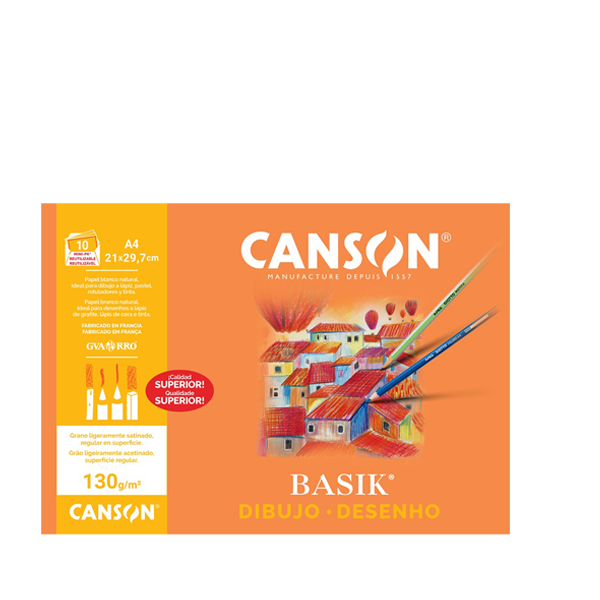 Làmines de dibuix Canson Guarro Basik minipacks