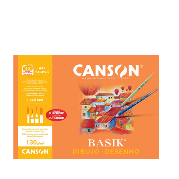 Làmines de dibuix Canson Guarro Basik minipacks