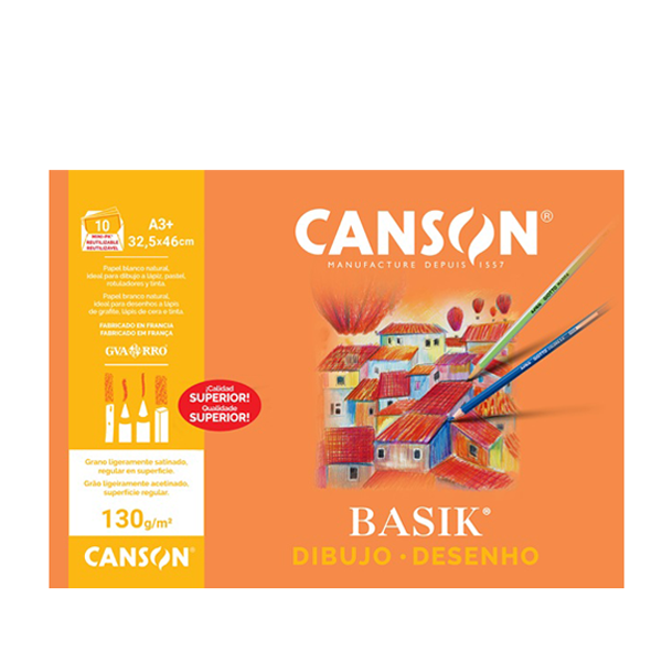 Làmines de dibuix Canson Guarro Basik minipacks
