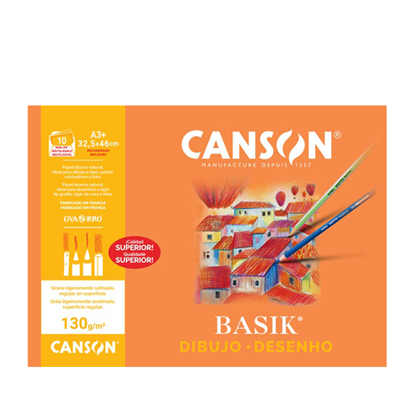Làmines de dibuix Canson Guarro Basik minipacks