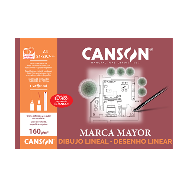 Làmines de dibuix Canson Guarro Marca Mayor
